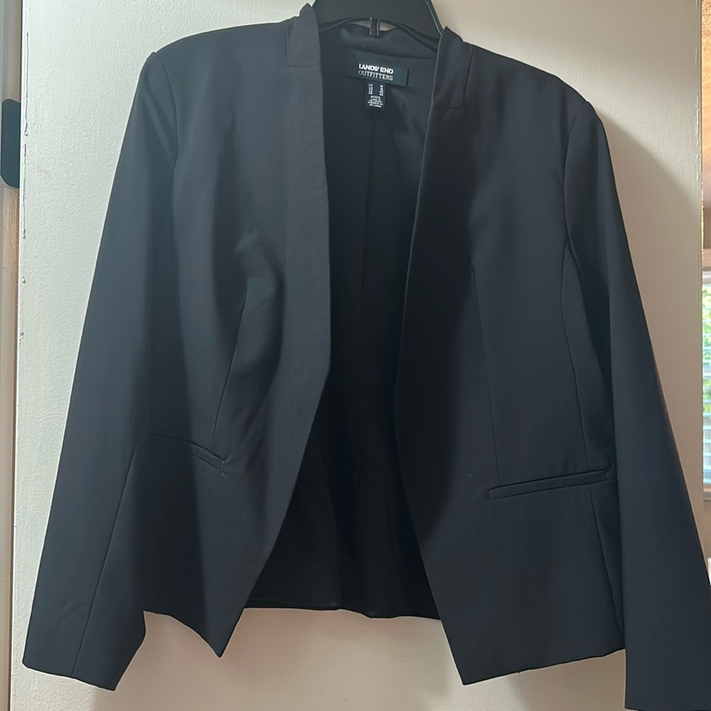 Navy blue blazer